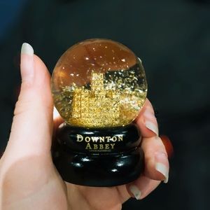 Collectible Downton Abbey Mini Snowglobe
